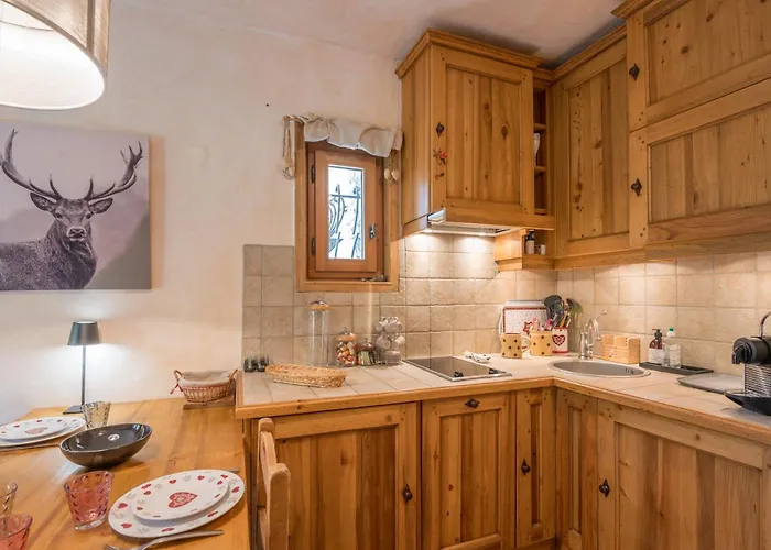 Montee Du Calvaire - Welkeys * Megève