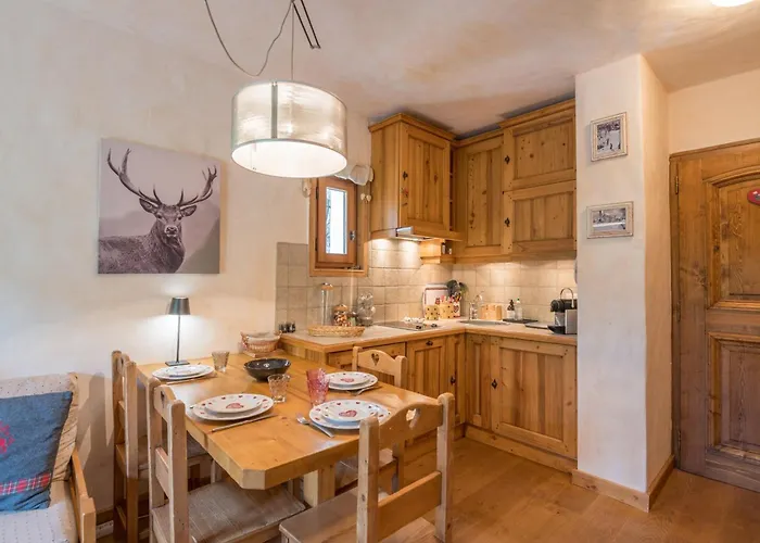 Montee Du Calvaire - Welkeys Lejlighed Megève